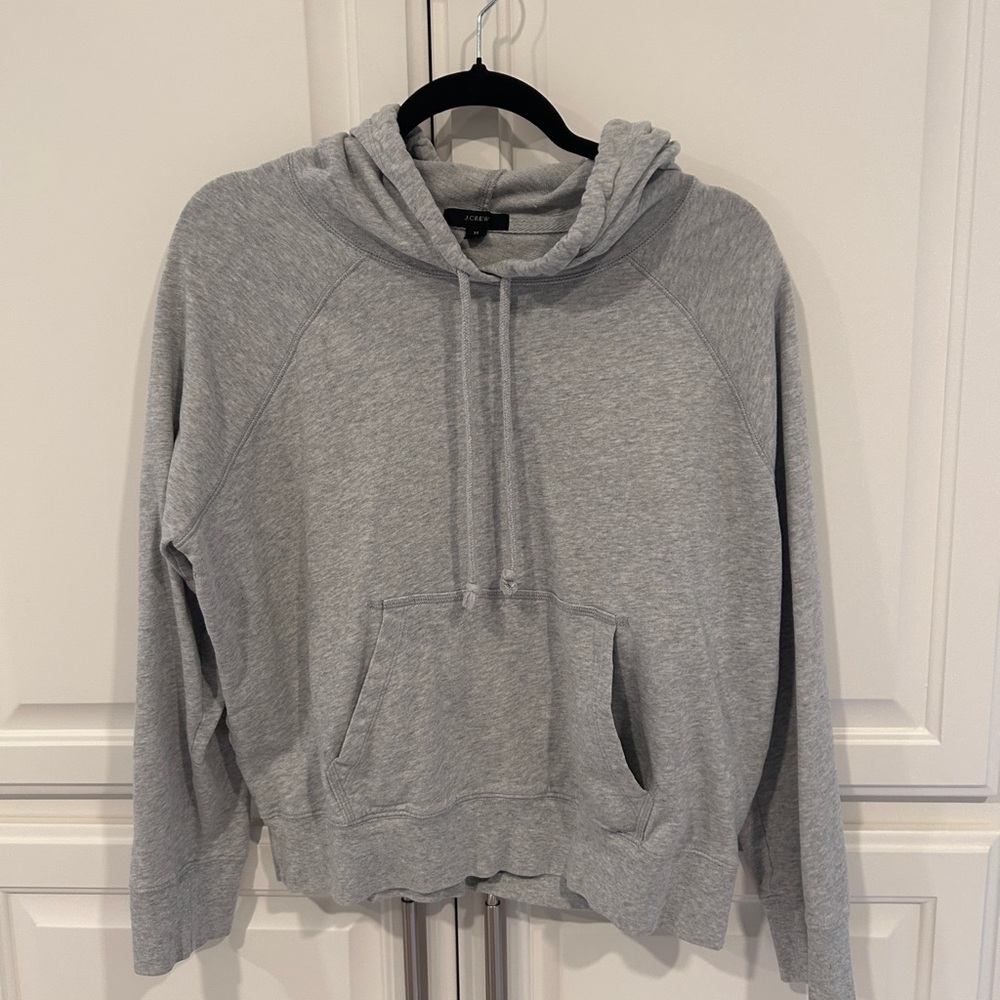 J. Crew Light Gray Hoodie